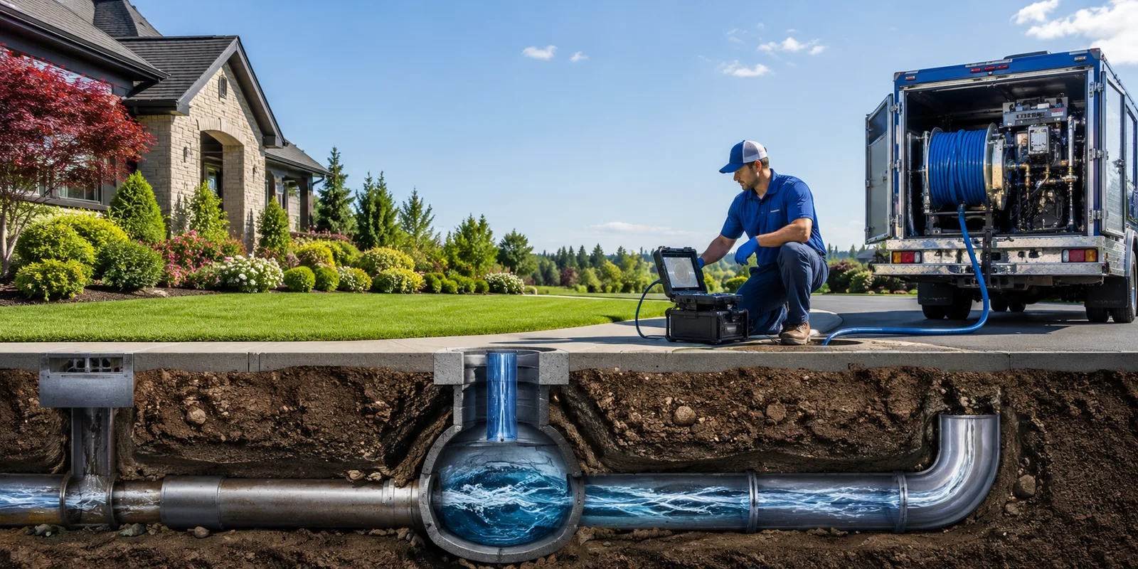 Drainage restoration information for Lake Charles, LA