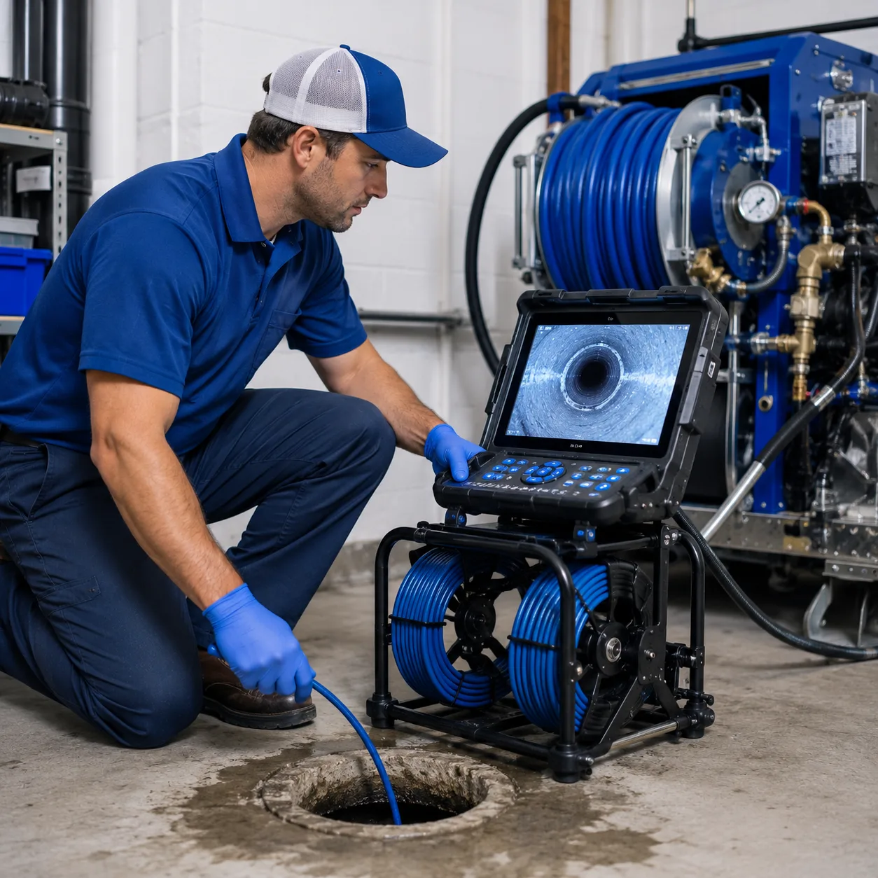 Drainage restoration professionals serving Lake Charles, LA